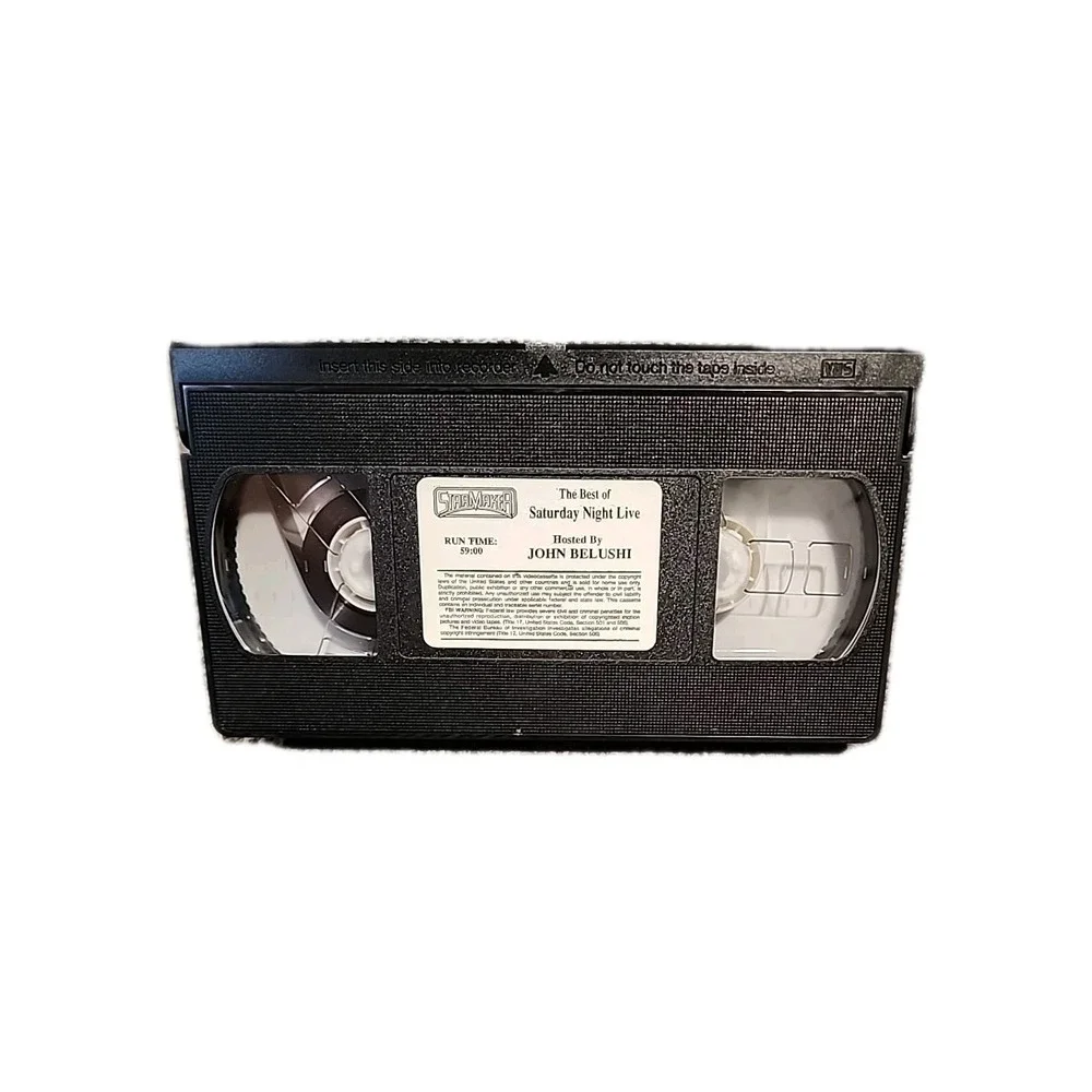 Saturday Night Live: Best of John Belushi (VHS 1993) Comedy. Used‎